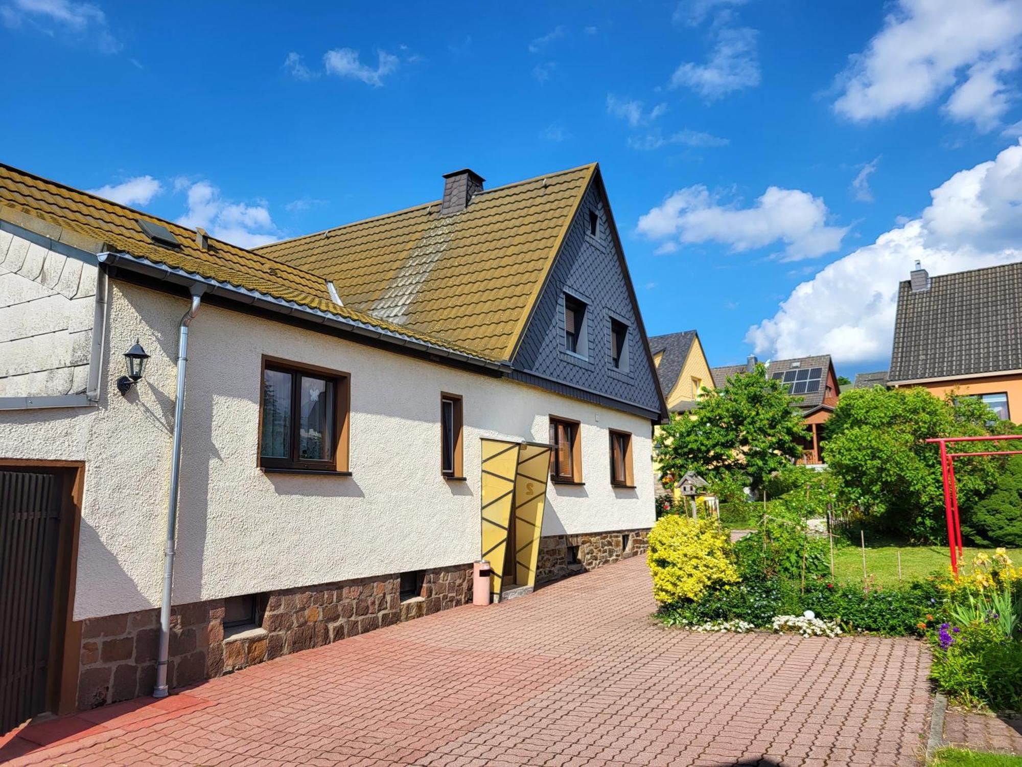 Ferienhaus Keppler Im Erzgebirge Sayda Exterior foto
